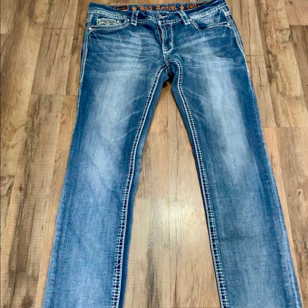 Rock revival women’s jeans
